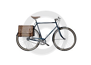 Bicycle with Panniers - XL