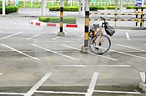 Bicycle parking