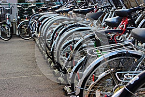 Bicycle parking