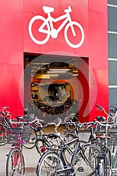 Bicycle parking