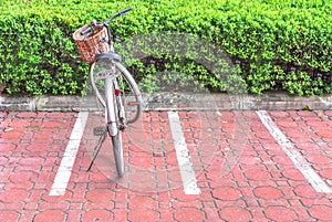 Bicycle parking. photo
