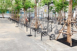 Bicycle Parking Lot