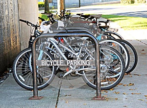 Bicycle Parking Rack