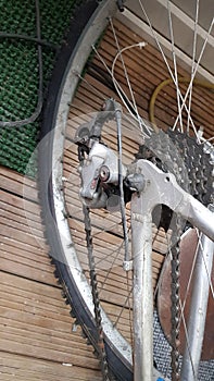 Bicycle Parts, Rear Gear Changer