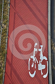 Bicycle path