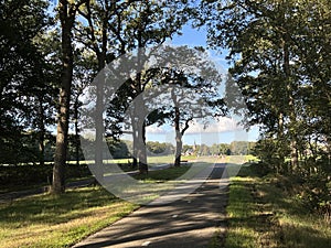 Bicycle path around Vilsteren
