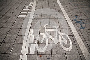 Bicycle path