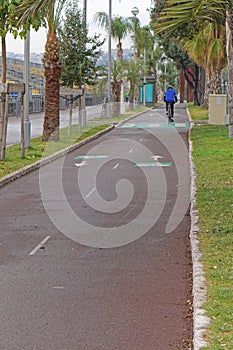 Bicycle path France