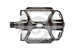 Bicycle pedals isolated on a white background