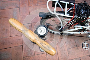 Bicycle pump