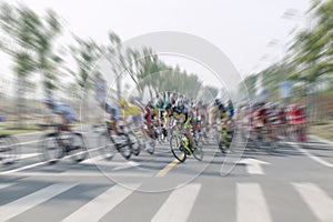 Bicycle race