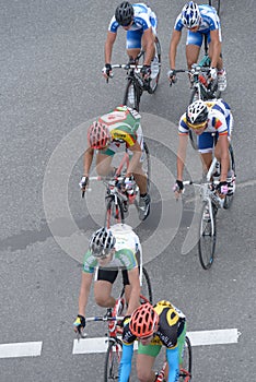 Bicycle Race Horizon Park 2013 in Kiev