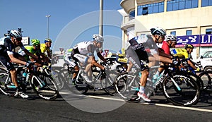 Bicycle racing dubai