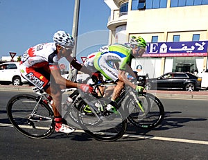 Bicycle racing dubai