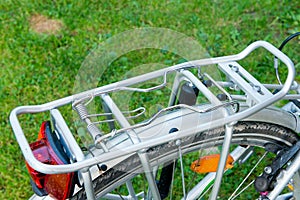 Bicycle rack