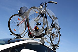 Bicycle rack