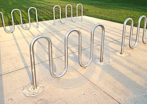 Bicycle rack