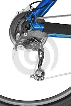 Bicycle rear derailleur