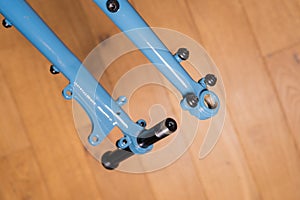 Bicycle Rear Dropouts with Mounting Points