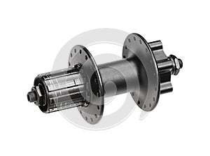 Bicycle rear hub