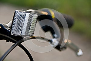Bicycle reflector