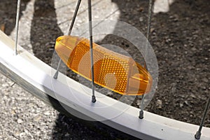 Bicycle reflector