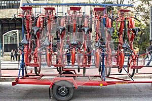 Bicycle rentals