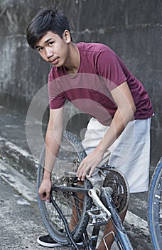 Bicycle Repair Boy