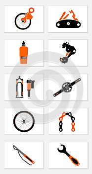 Bicycle repair tools