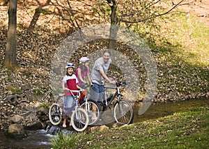 Bicycle Ride in the Park