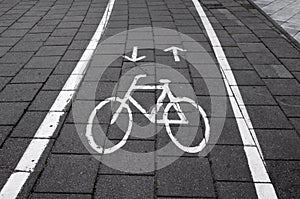 Bicycle Road Sign