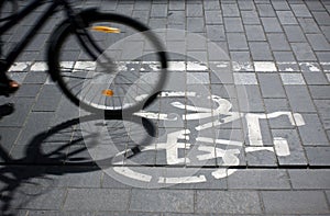 Bicycle route