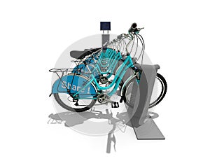 Bicycle Sharing concept