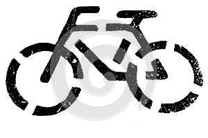 Bicycle Sign