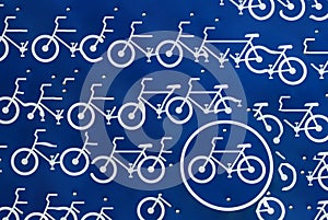 Bicycle sign