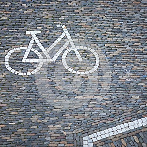 Bicycle sign