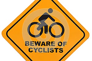 Bicycle sign