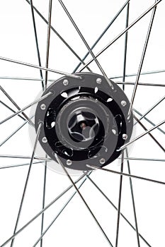 Bicycle Spokes and Hub