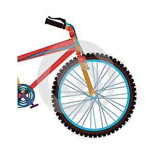 Bicycle sport vehicle