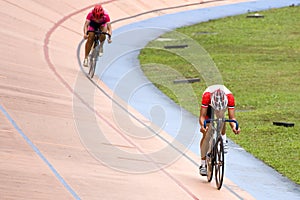 Bicycle Sprint Race