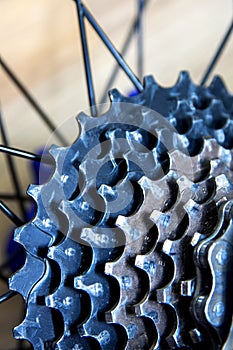 Bicycle sprocket photo