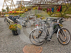 Bicycle station