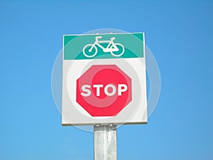 Bicycle stop