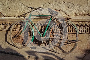 Bicycle on street