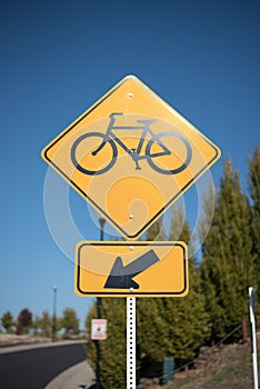 Bicycle Symbol Sign