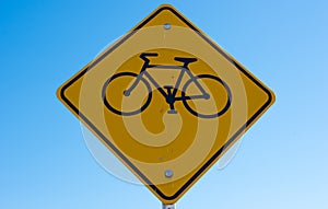 Bicycle Symbol Sign