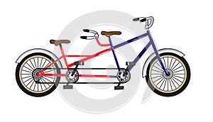 Bicycle - tandem