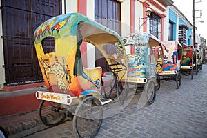 Bicycle taxi