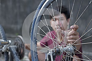 Bicycle Tire Inspection