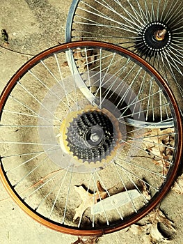 Bicycle tire rim